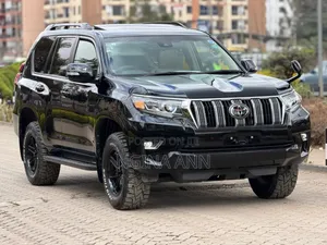 Toyota Land Cruiser Prado 2020 Black