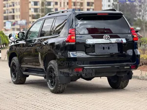 Toyota Land Cruiser Prado 2020 Black
