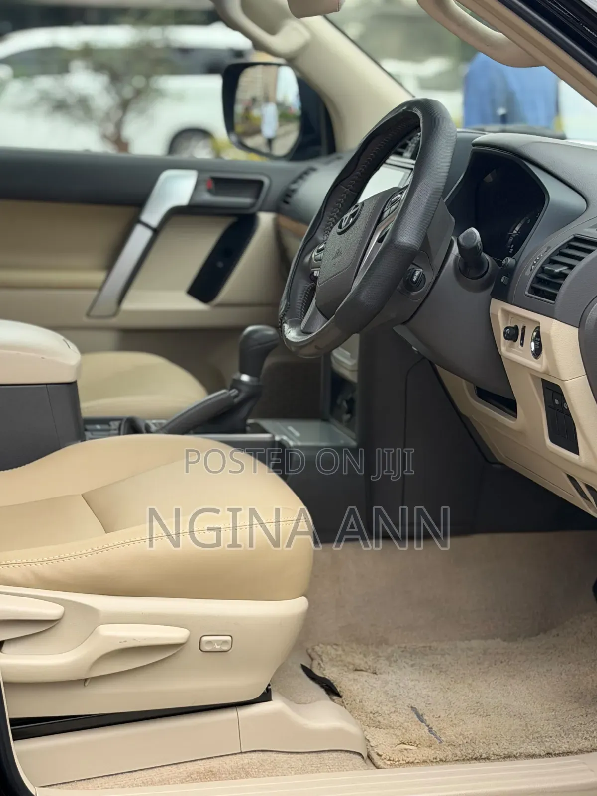 Toyota Land Cruiser Prado 2020 Black