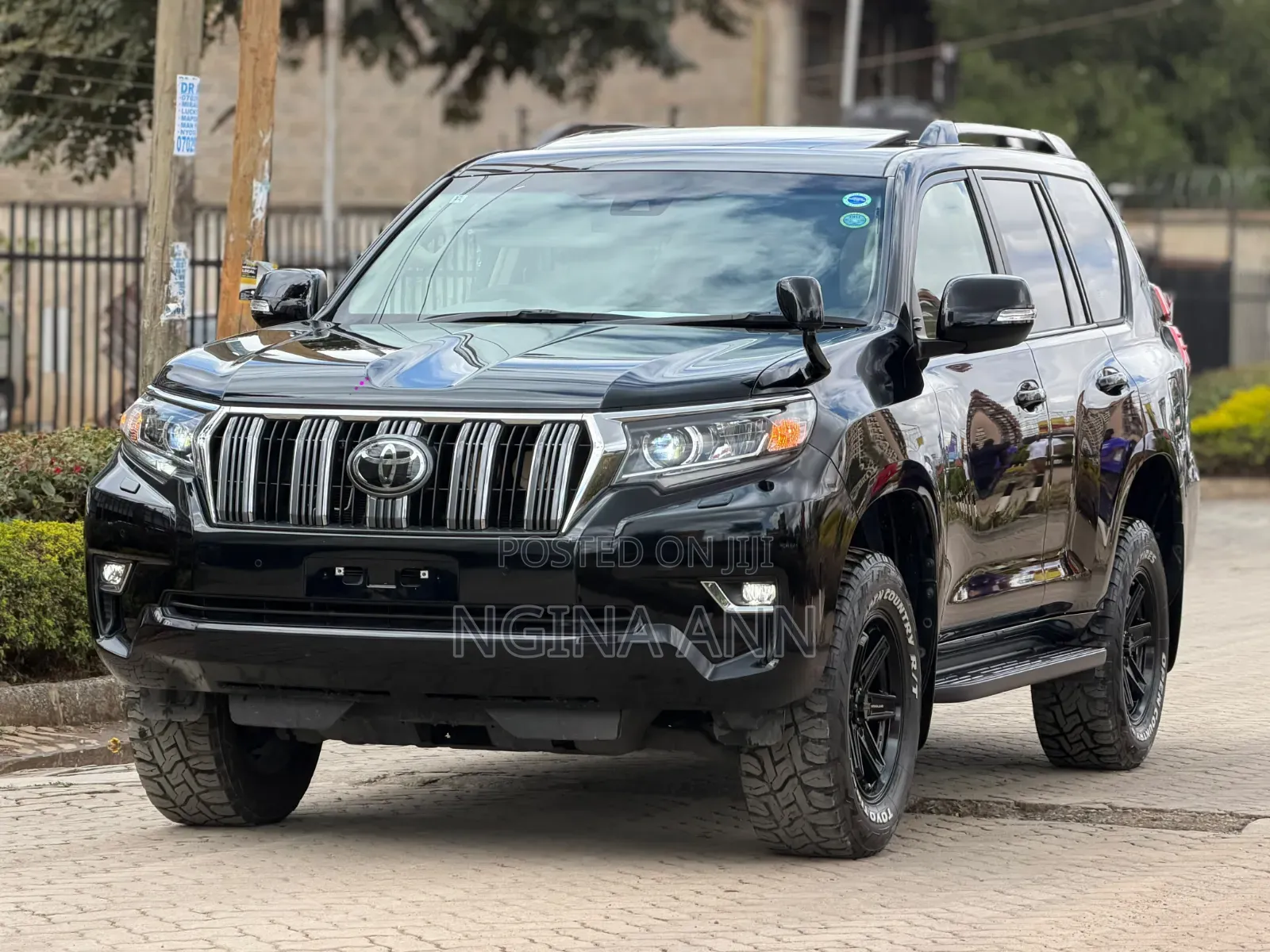 Toyota Land Cruiser Prado 2020 Black