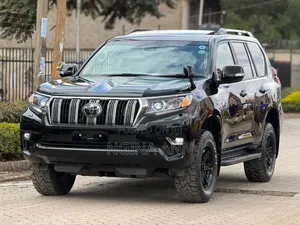 Toyota Land Cruiser Prado 2020 Black