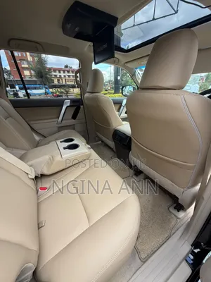 Toyota Land Cruiser Prado 2020 Black