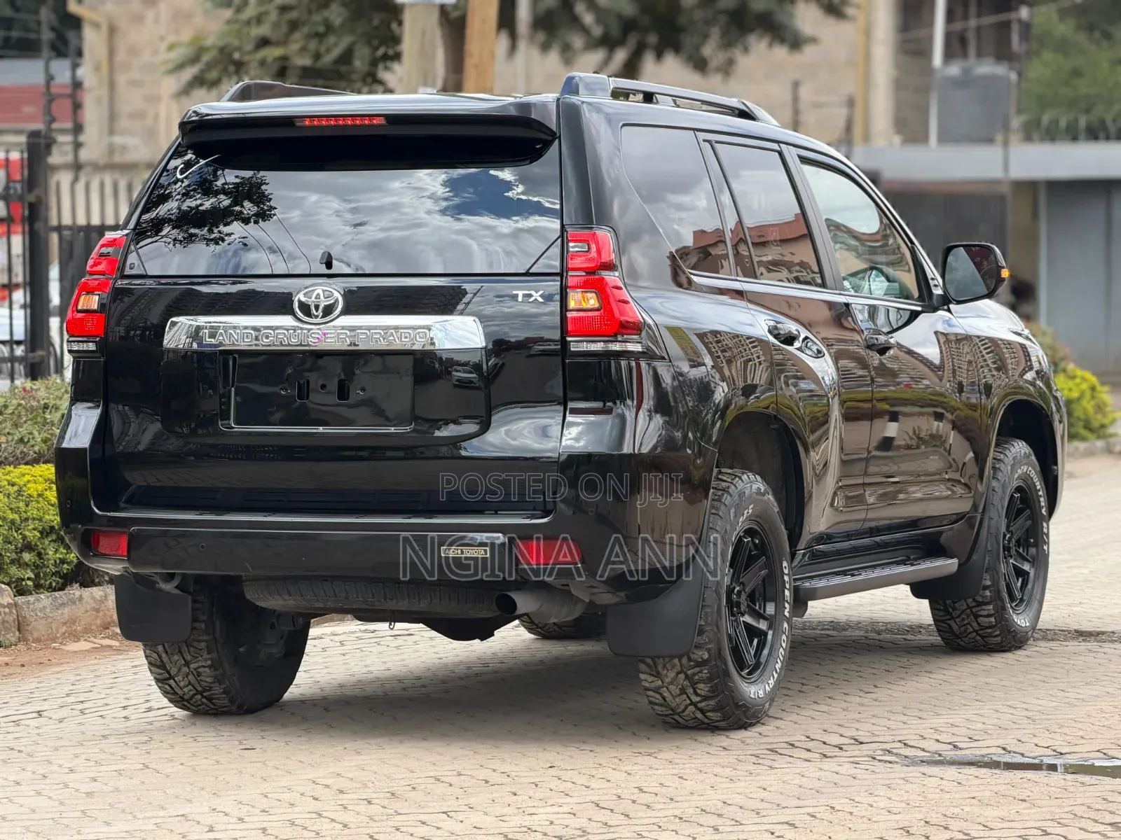 Toyota Land Cruiser Prado 2020 Black