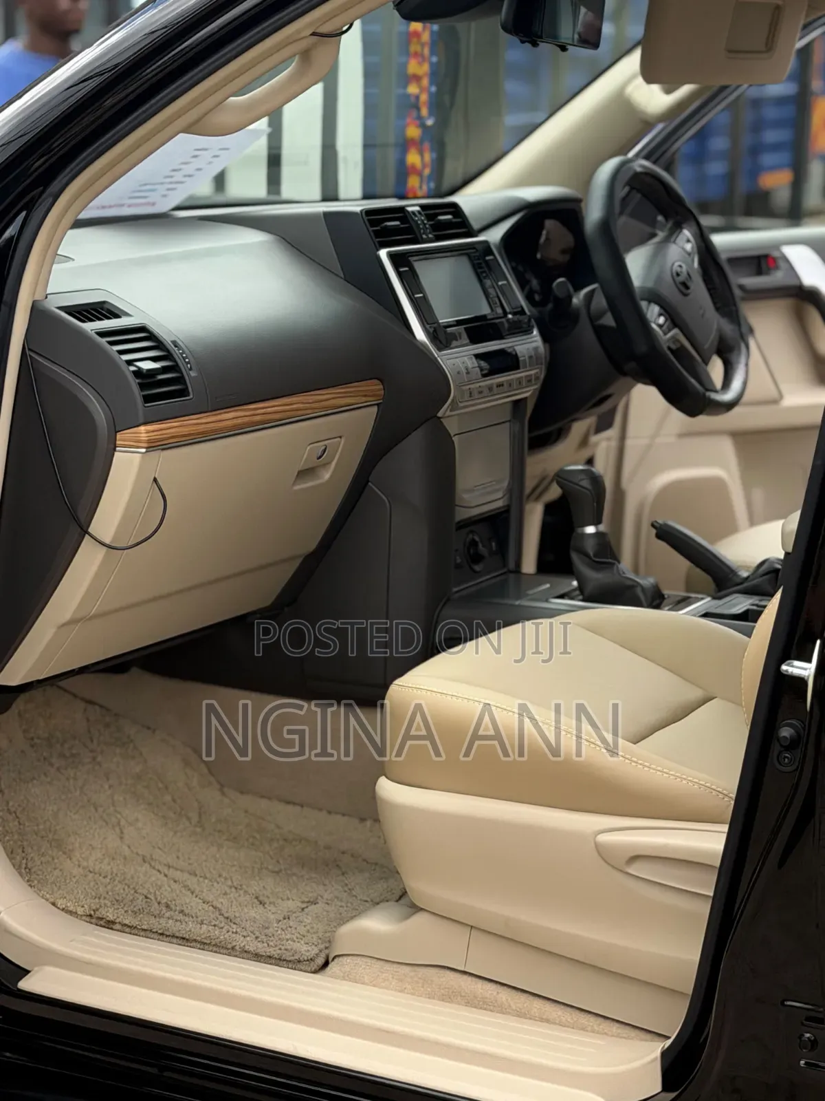 Toyota Land Cruiser Prado 2020 Black