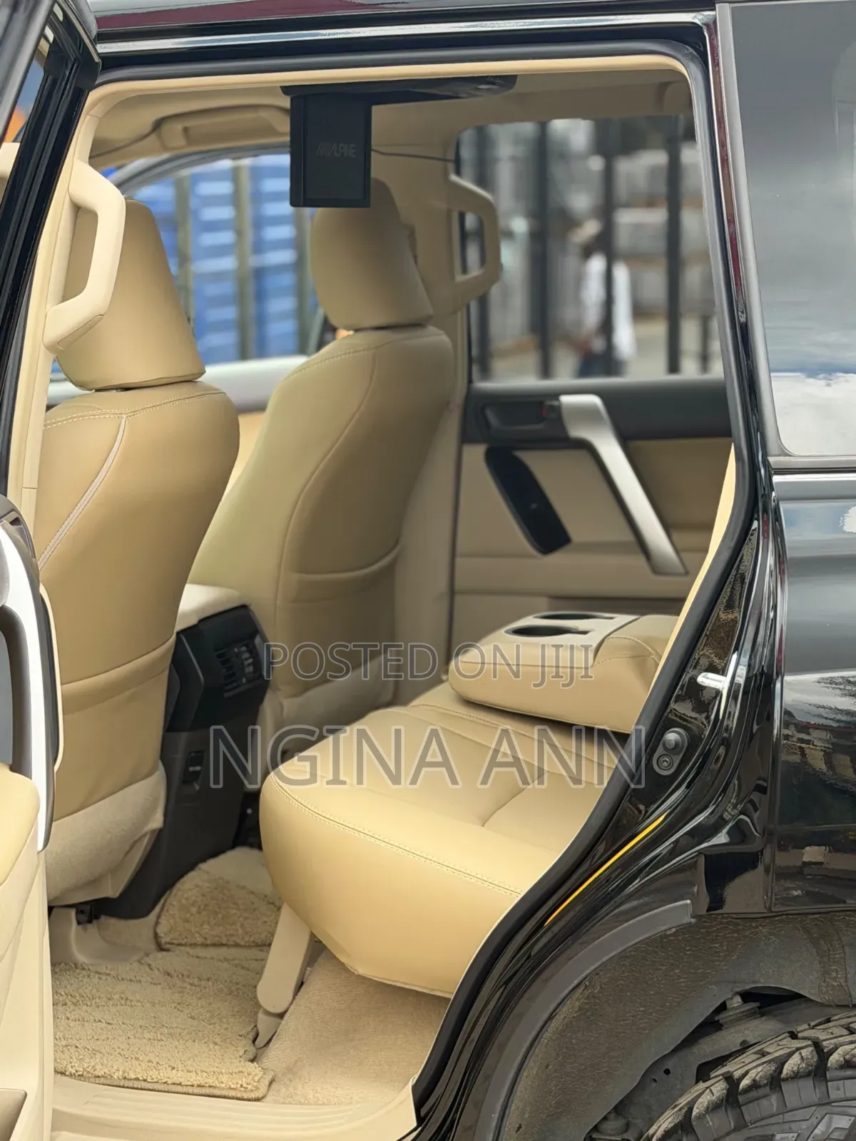 Toyota Land Cruiser Prado 2020 Black