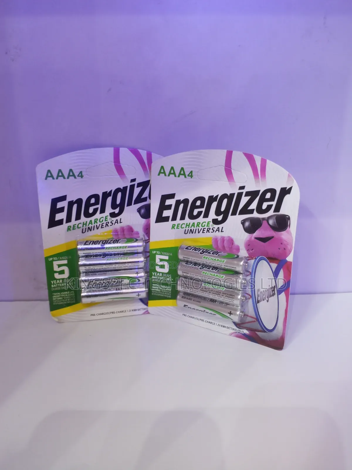 AAA4 Rechargeable Energizer Battery