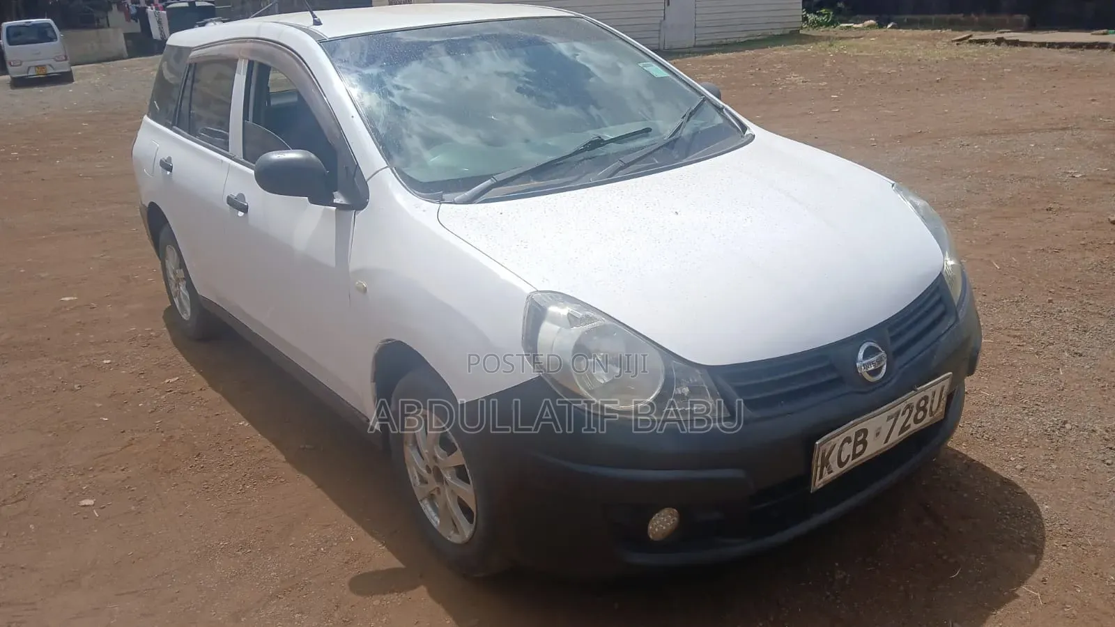Nissan Advan 2008 White