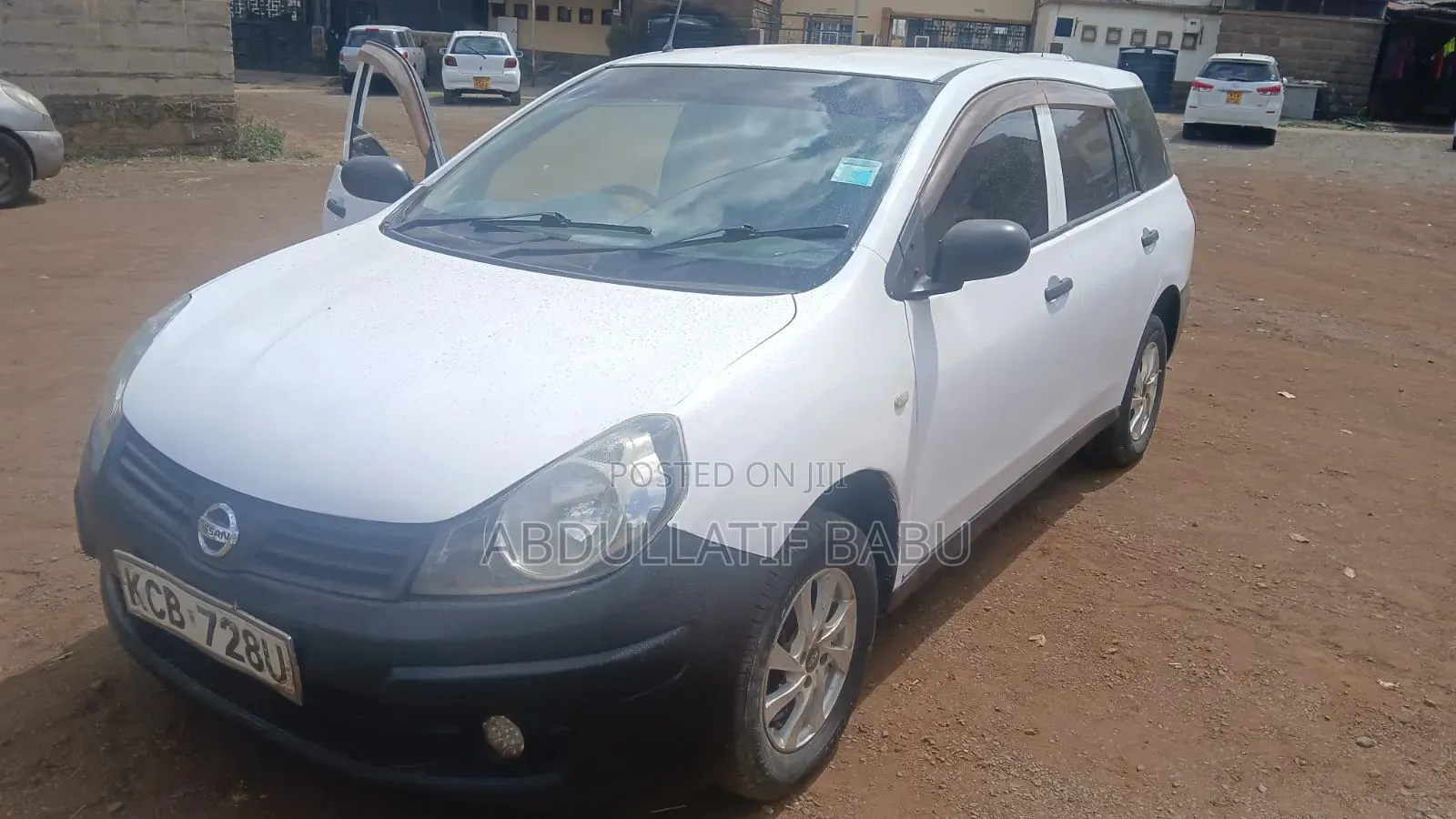 Nissan Advan 2008 White
