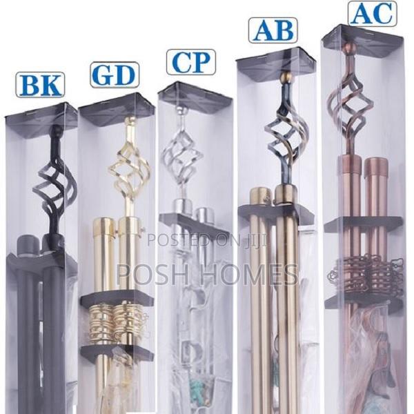 Extendable Window Hanging Rods