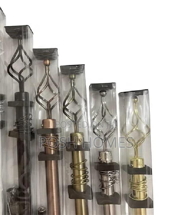 Extendable Window Hanging Rods - thumbnail 2