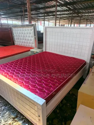 5x6 Bed+ Matress at 
Ruai Shop