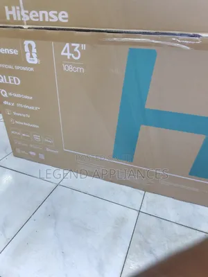Hisense 43" Smart TV (Model: 43Q5sKEN