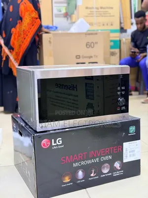 LG MS4295CIS Neochef Solo Microwave Oven, 42L TM Antibacterial Coatin