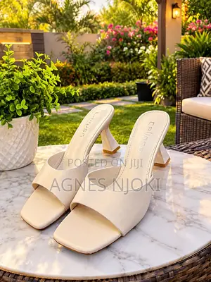 Open Heeled Sandals Heel