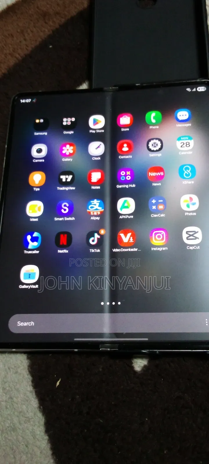 Samsung Galaxy Z Fold3 5G 512 GB Silver