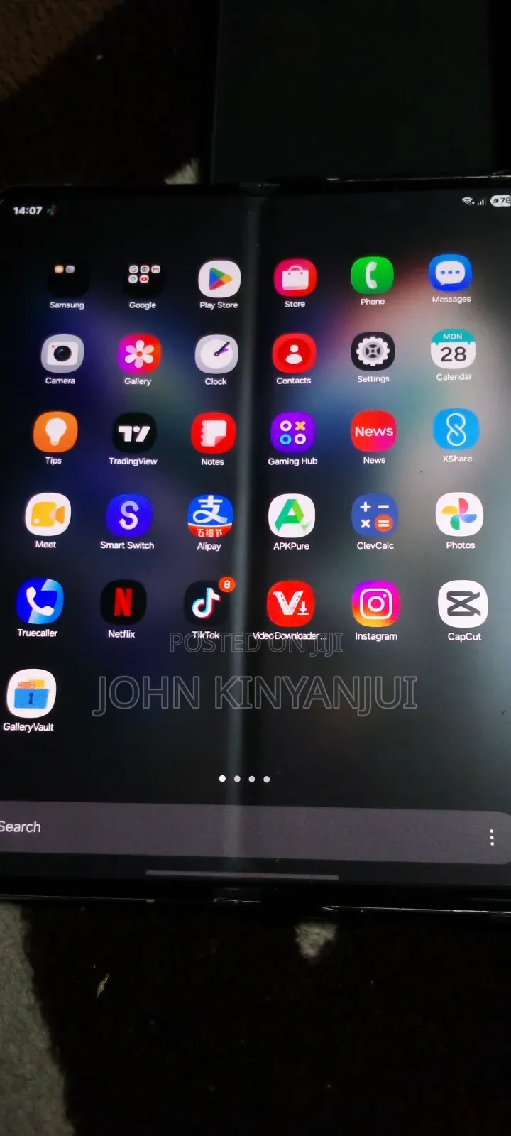 Samsung Galaxy Z Fold3 5G 512 GB Silver