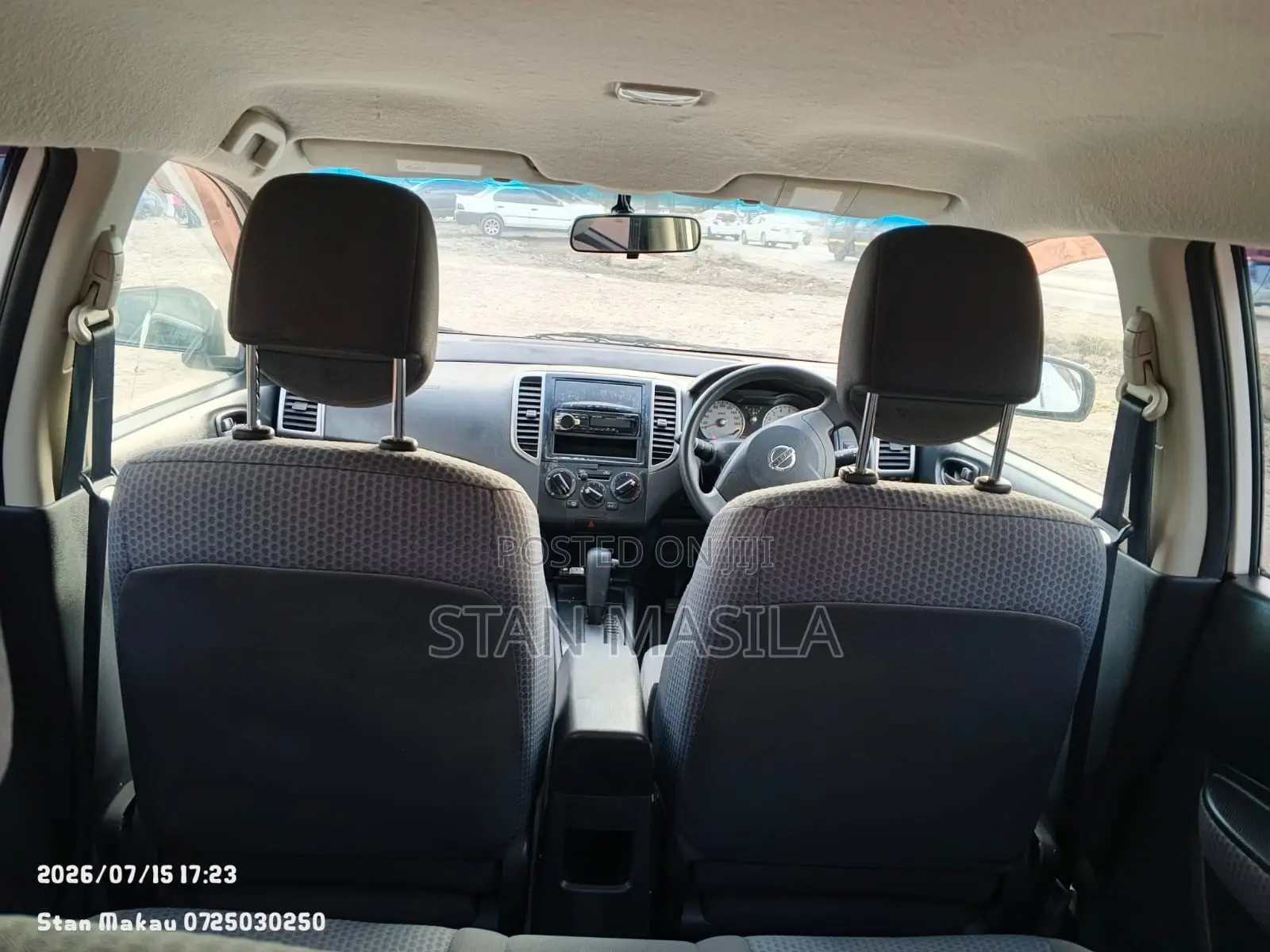 Nissan Wingroad 2013 White
