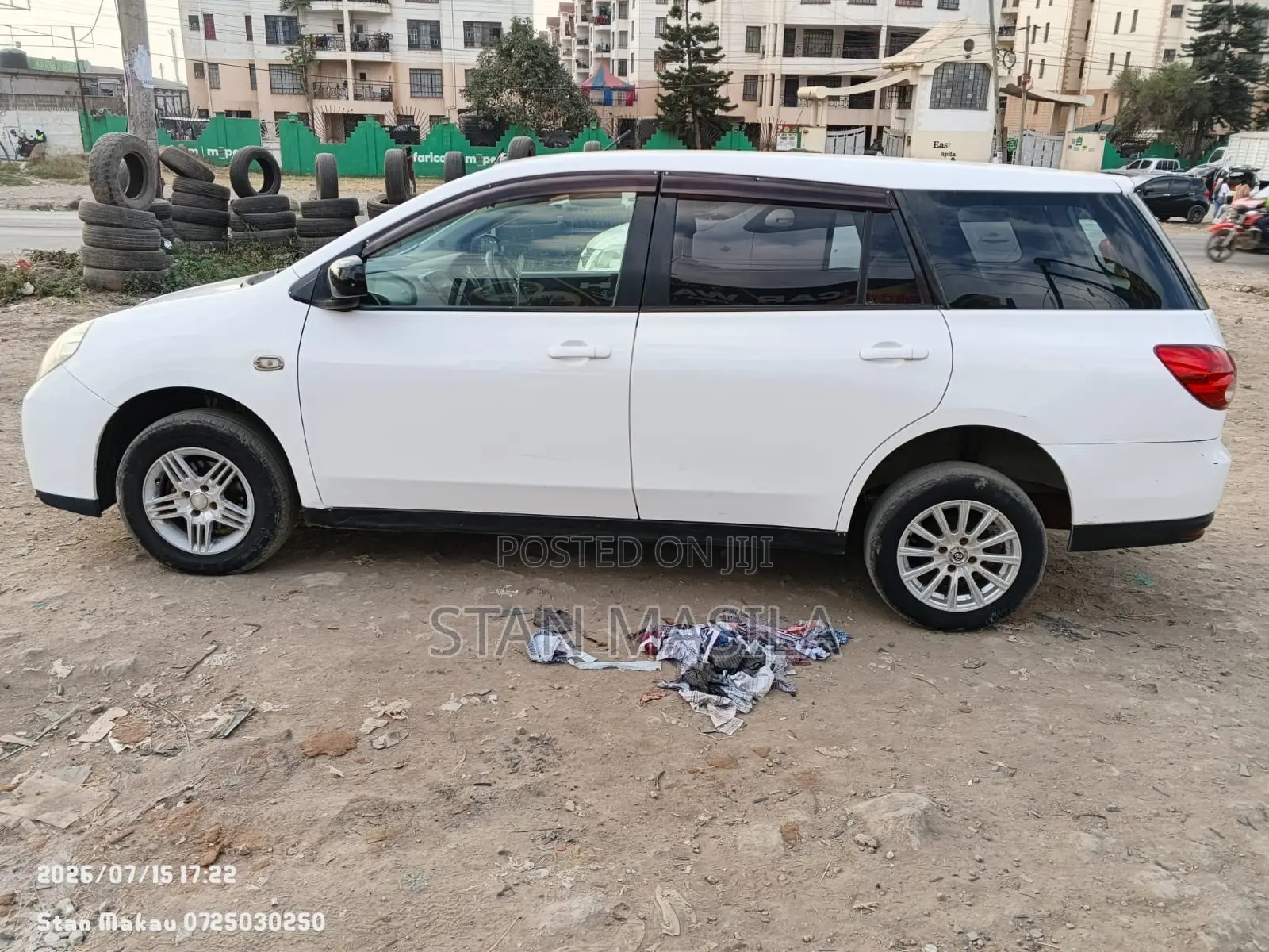 Nissan Wingroad 2013 White
