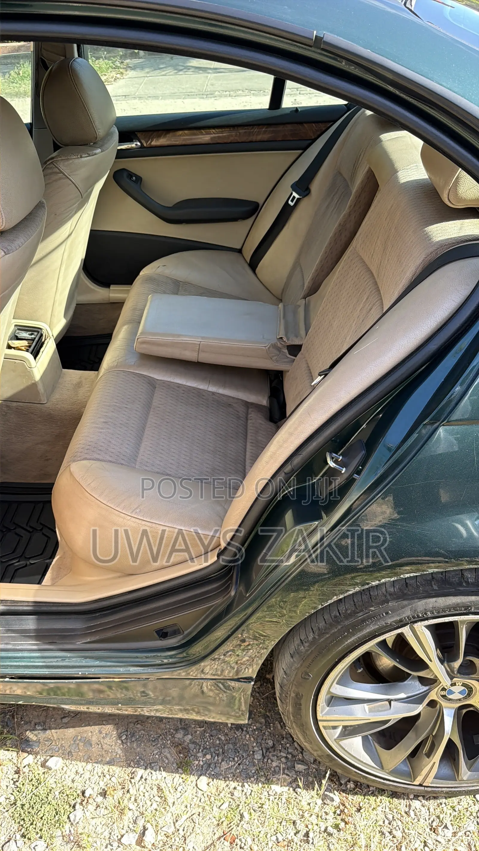 BMW 318i 2002 Green