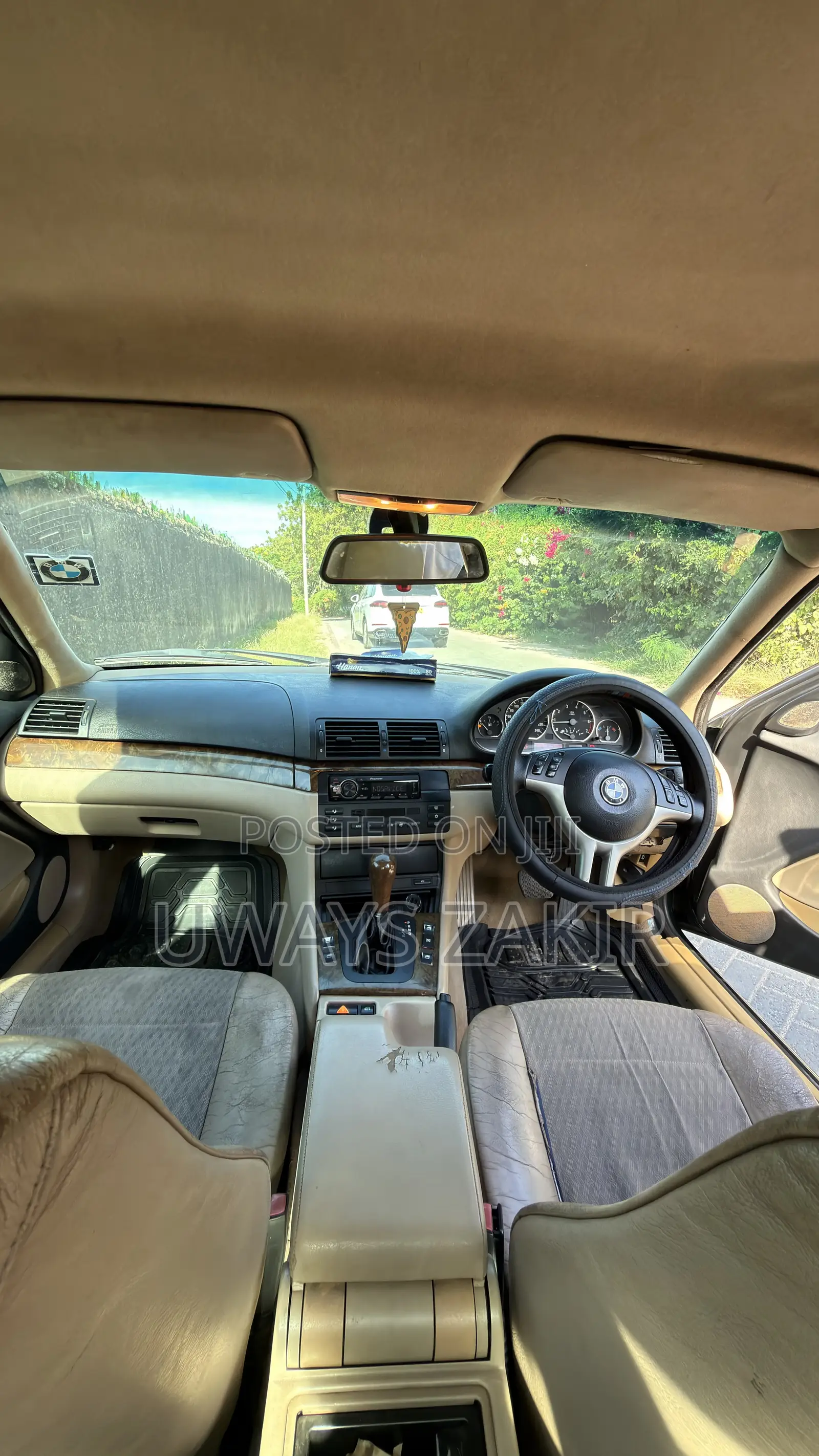 BMW 318i 2002 Green