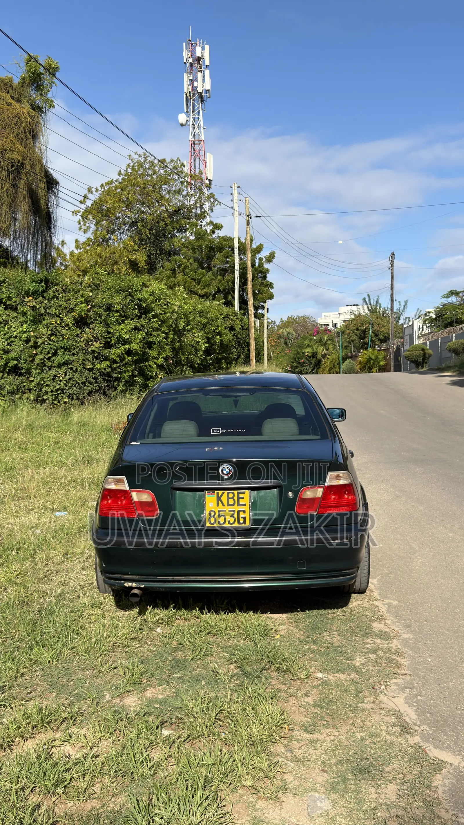 BMW 318i 2002 Green