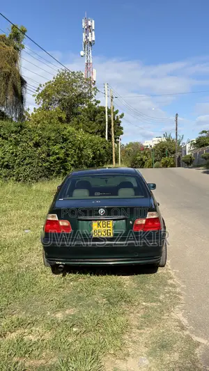 BMW 318i 2002 Green