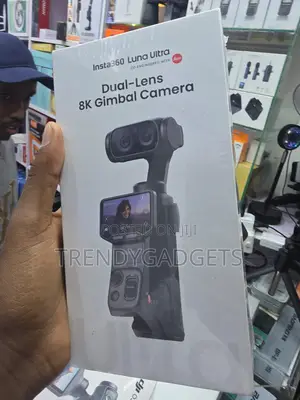 Insta360 Luna Ultra Camera Dual Leica Lenses 1 Inch Sensor
