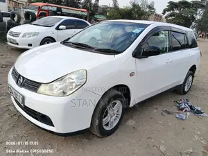 Nissan Wingroad 2013 White