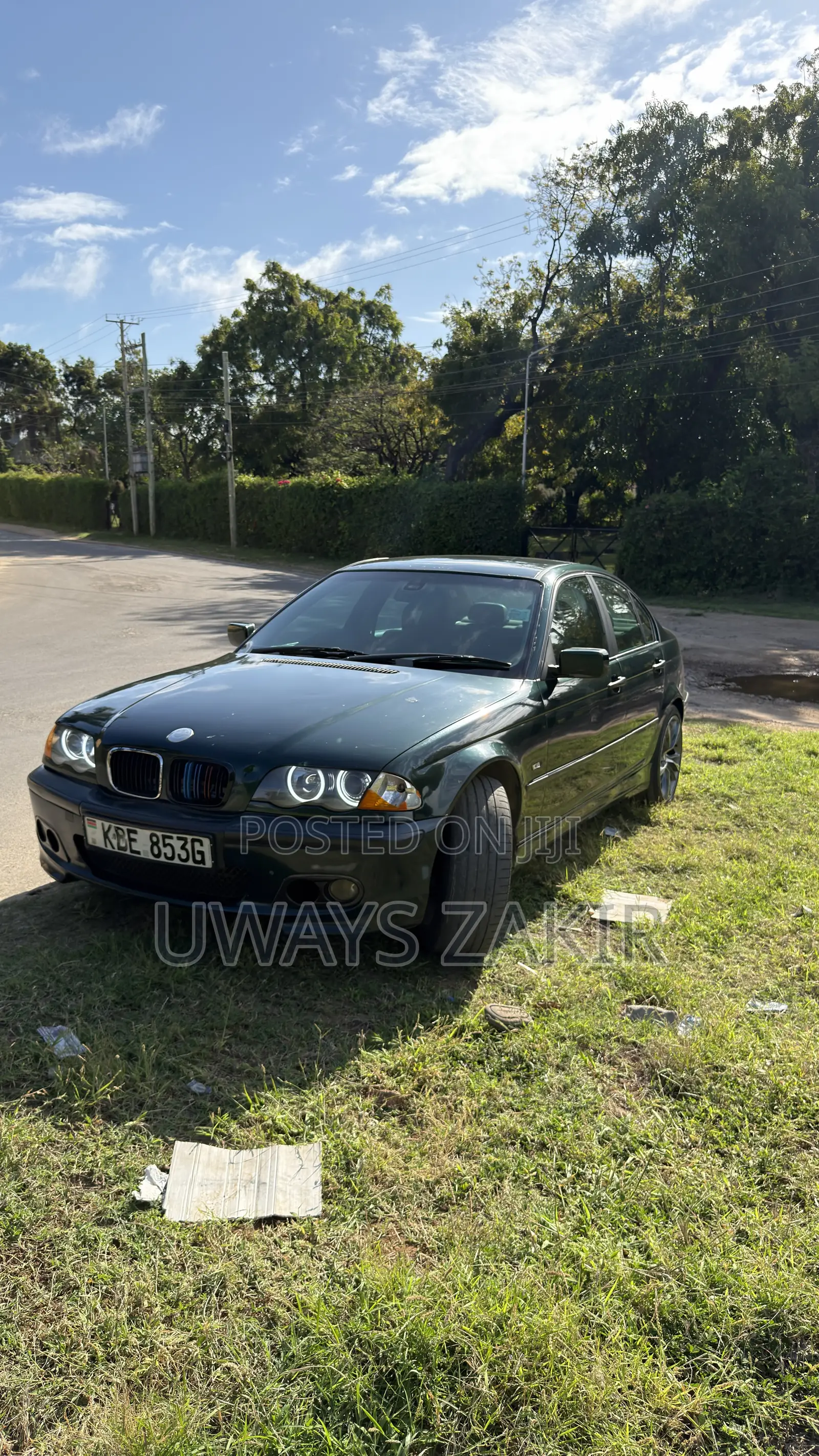 BMW 318i 2002 Green