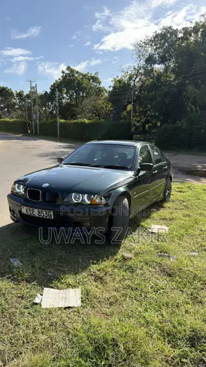 BMW 318i 2002 Green