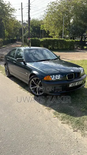 BMW 318i 2002 Green
