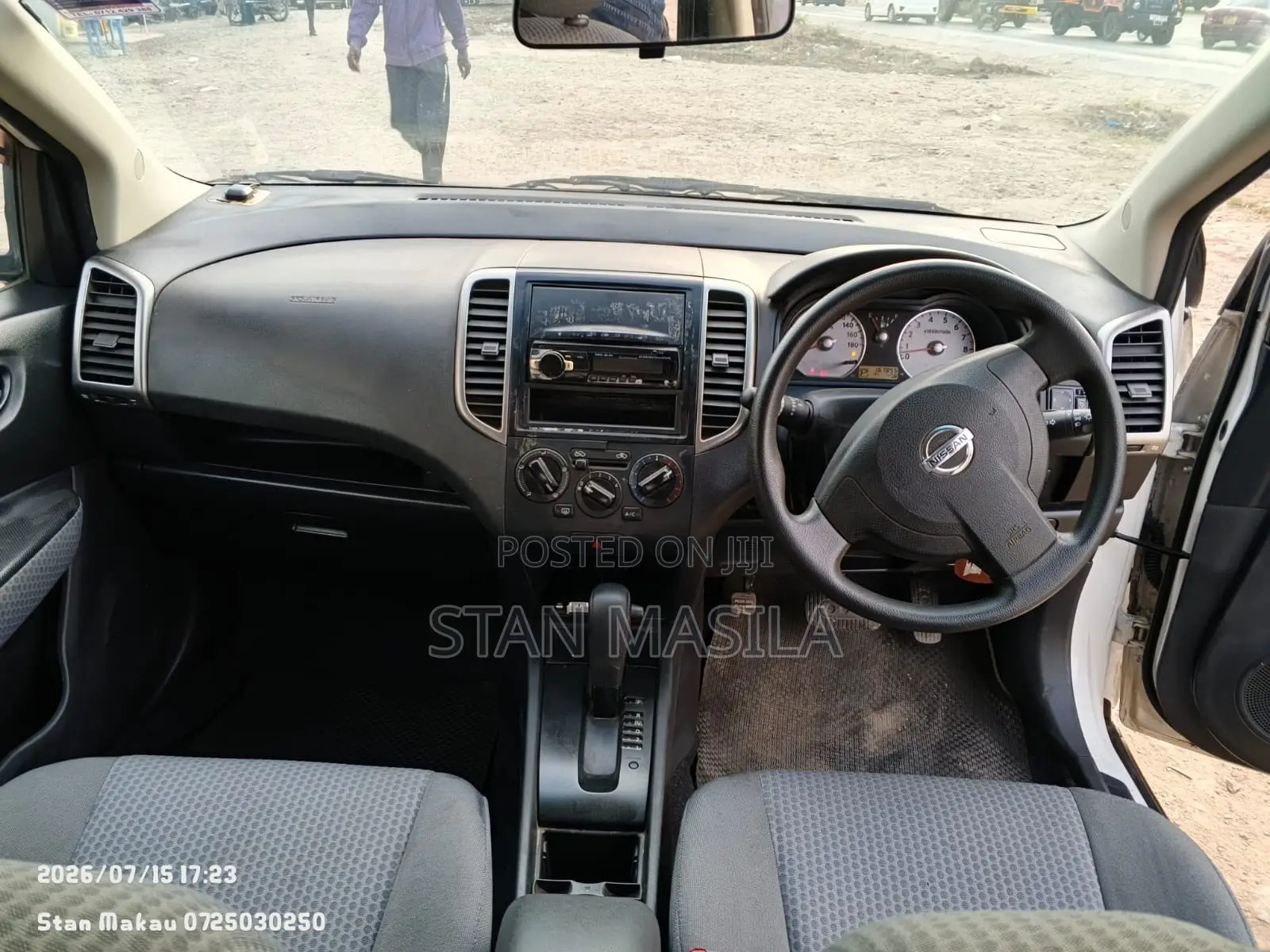 Nissan Wingroad 2013 White