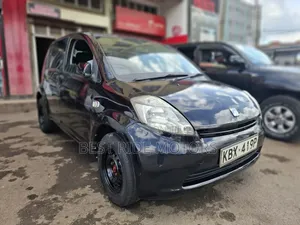 Toyota Passo 1.0 FWD 2006 Black
