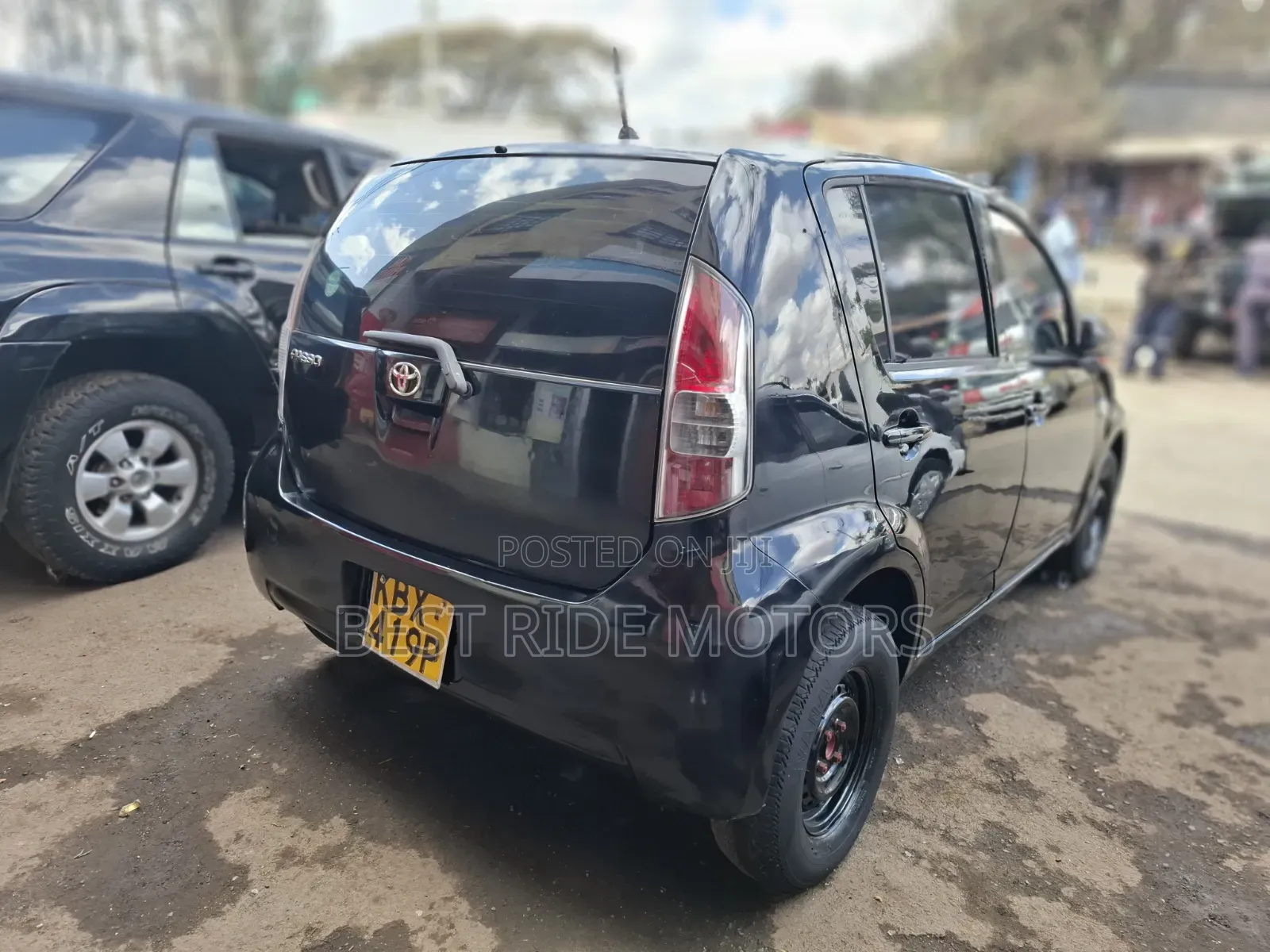 Toyota Passo 1.0 FWD 2006 Black