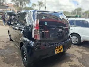 Toyota Passo 1.0 FWD 2006 Black