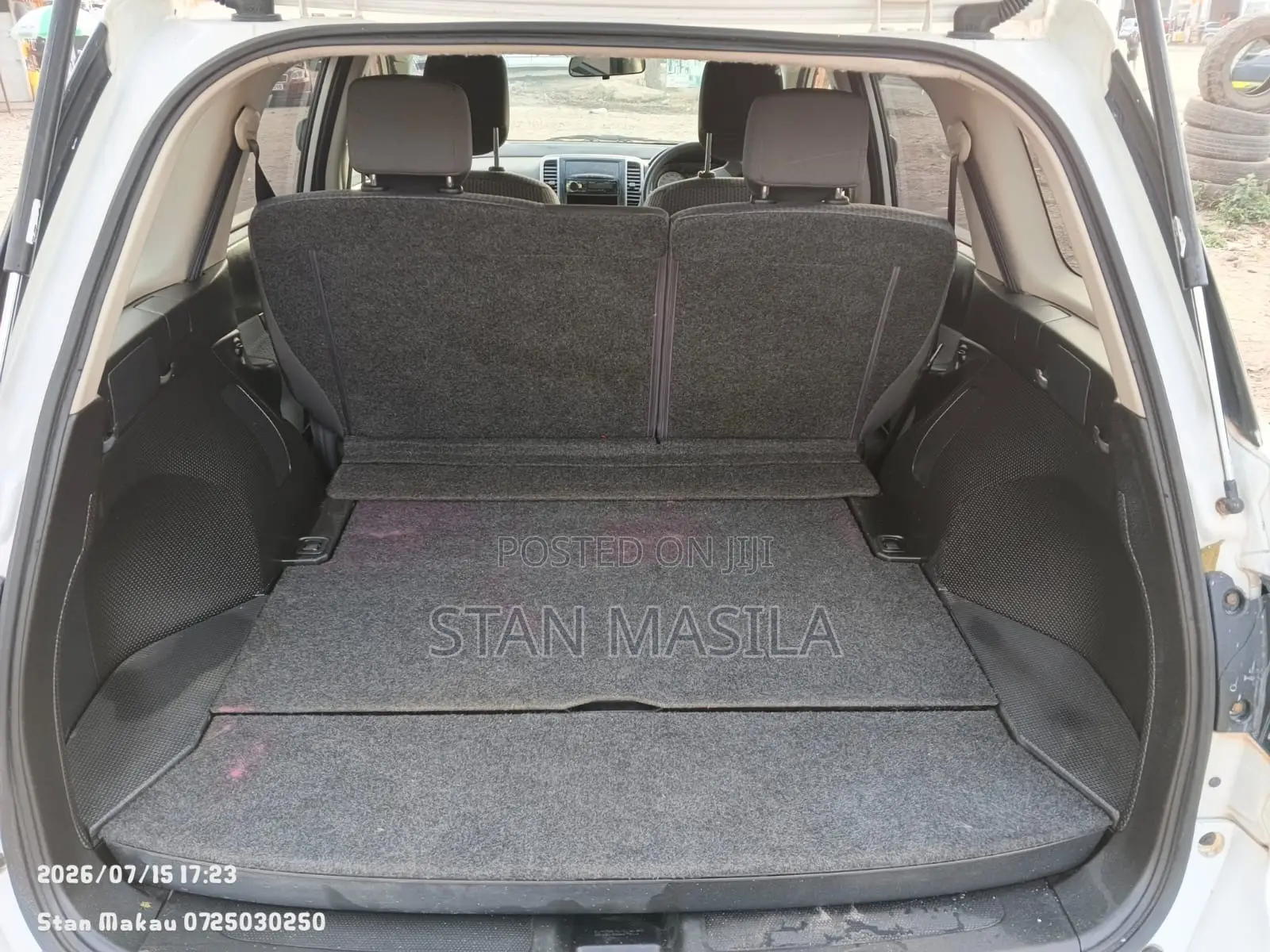 Nissan Wingroad 2013 White