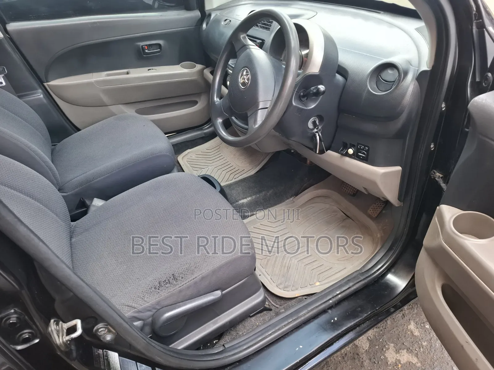 Toyota Passo 1.0 FWD 2006 Black
