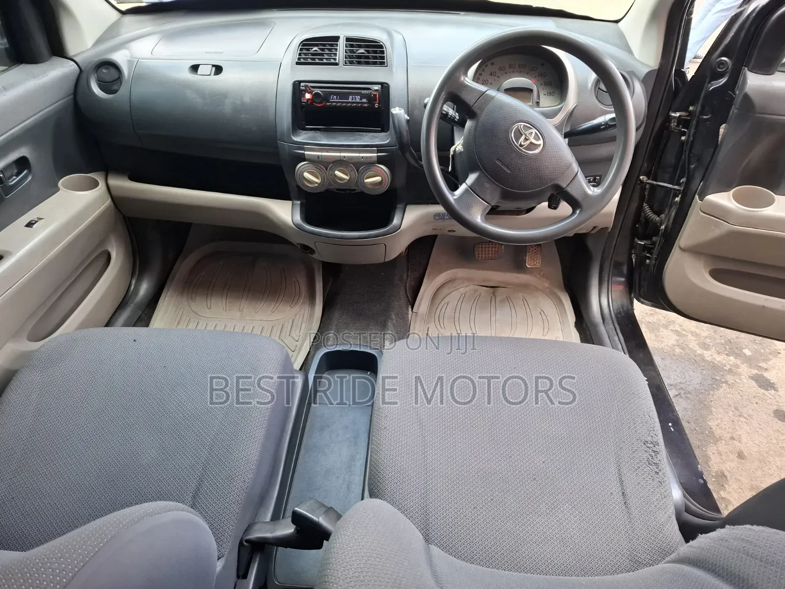 Toyota Passo 1.0 FWD 2006 Black