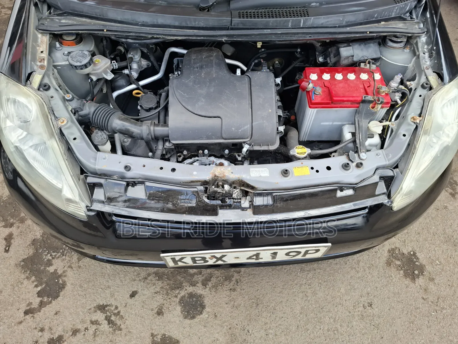 Toyota Passo 1.0 FWD 2006 Black