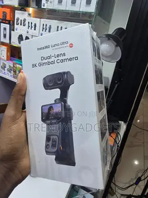 Insta360 Luna Ultra Camera Dual Leica Lenses 1 Inch Sensor
