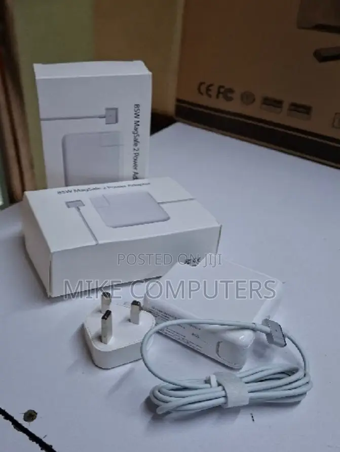 New Portable Macbook Charger Tshape Replacment Unit