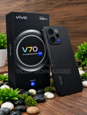 New Vivo V70 256 GB Black
