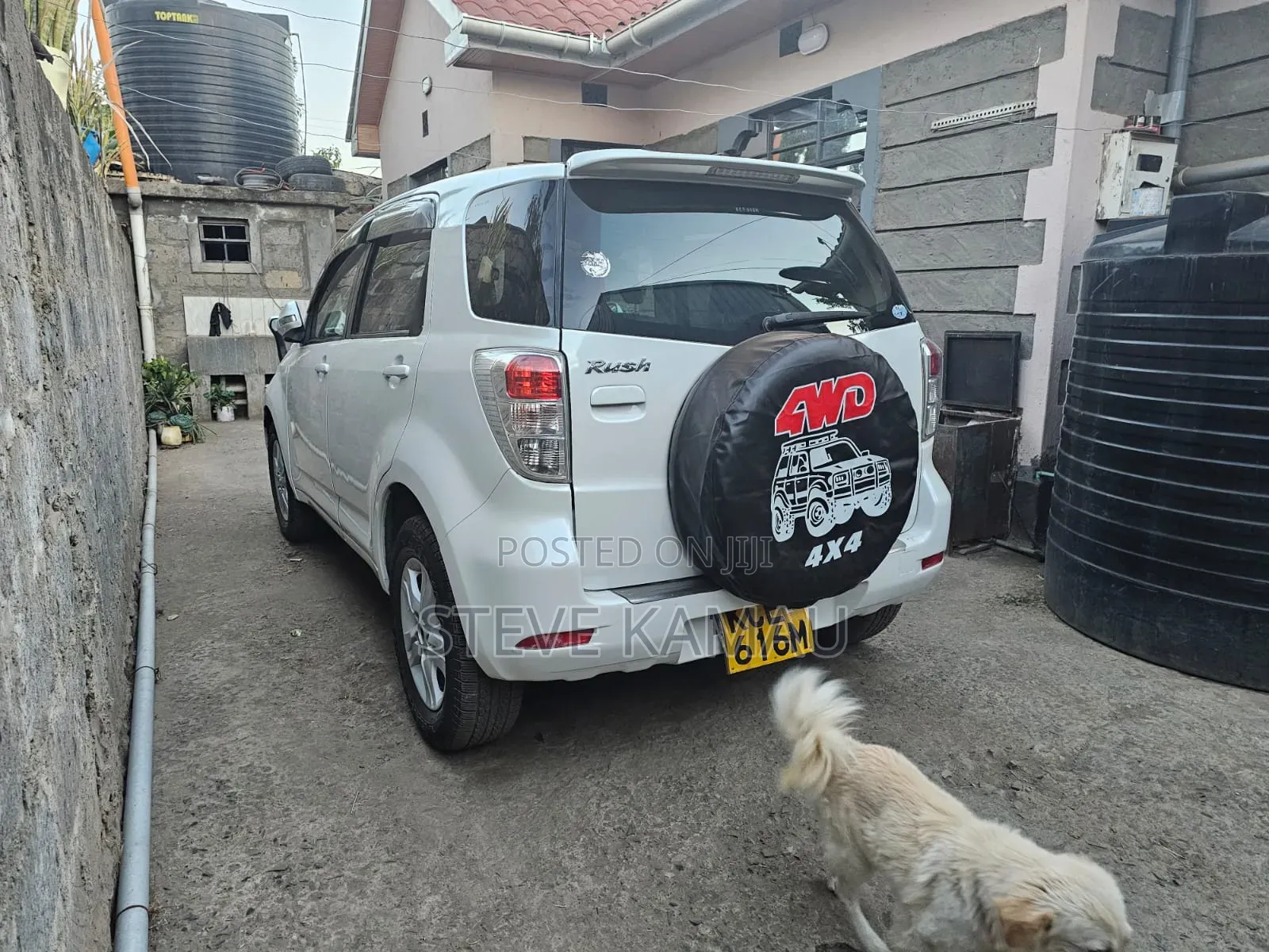 Toyota Rush 2009 White