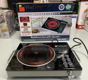 Hoffman Single Infrared Cooker 2200W