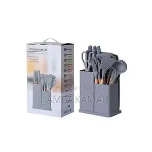 Kitchenware Set Set 19PC Executive Silicone Spoons