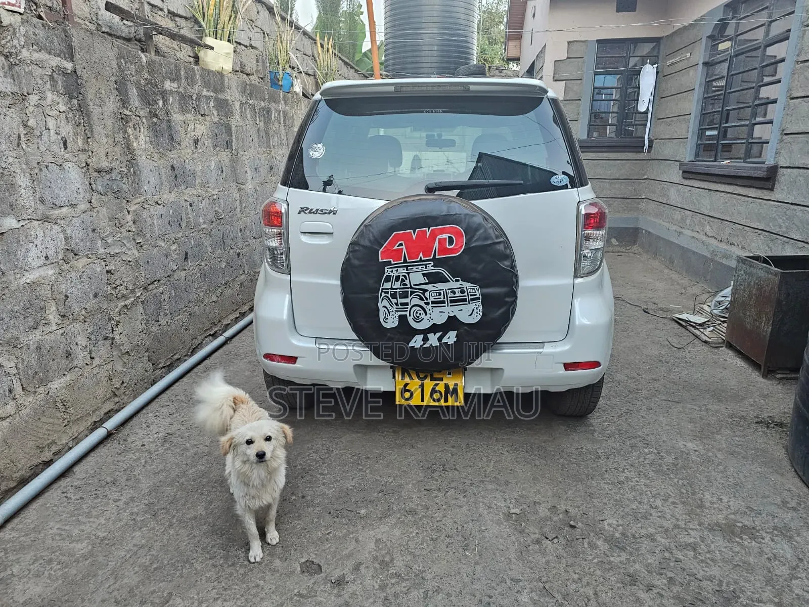 Toyota Rush 2009 White