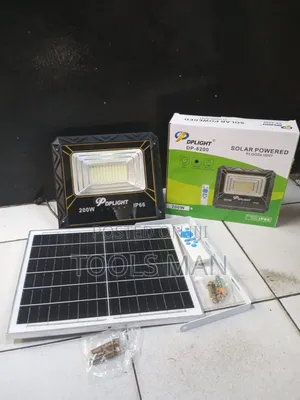 Solar Floodlight Pdplight 200w Ip66.