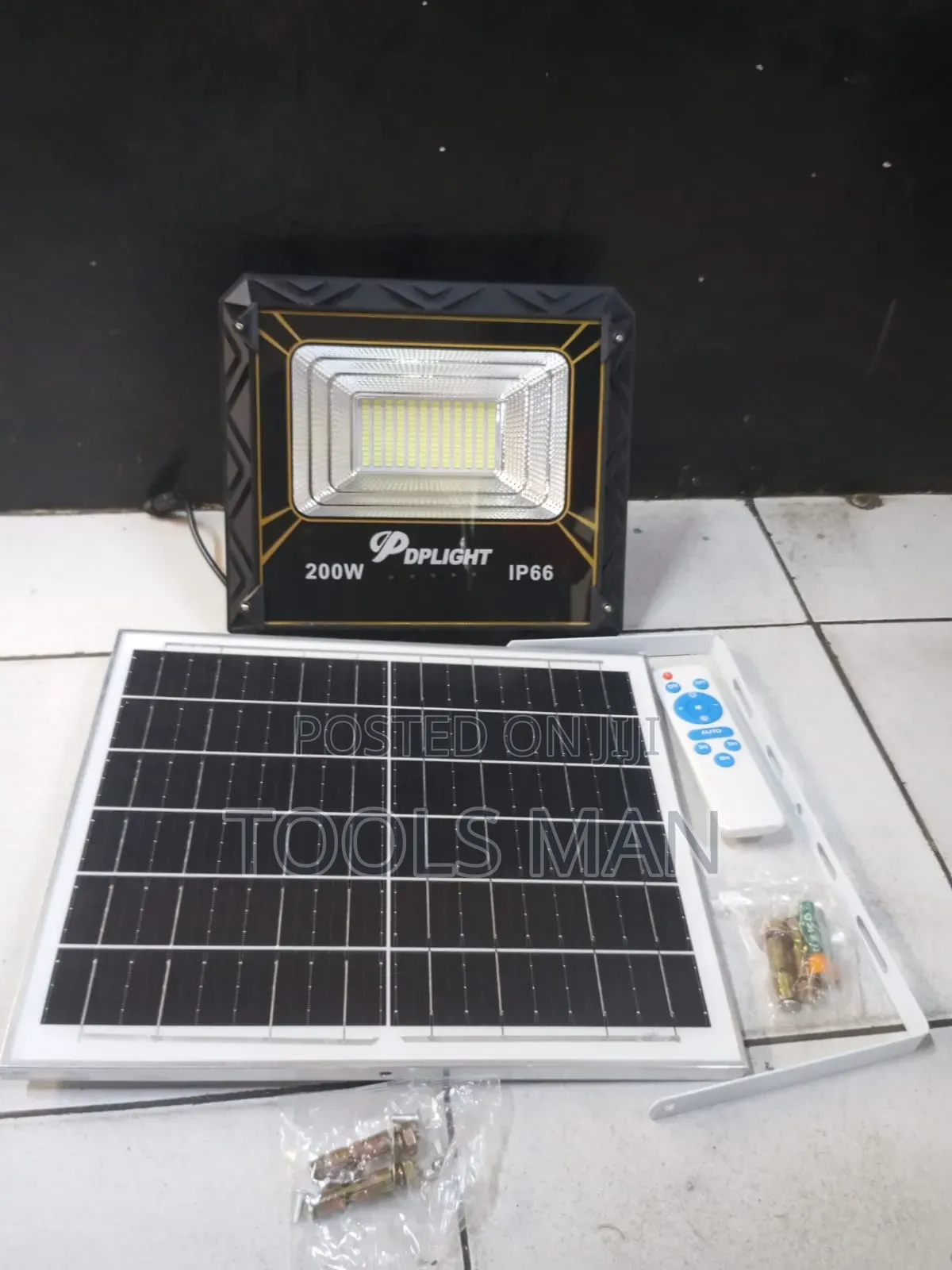 Solar Floodlight Pdplight 200w Ip66.