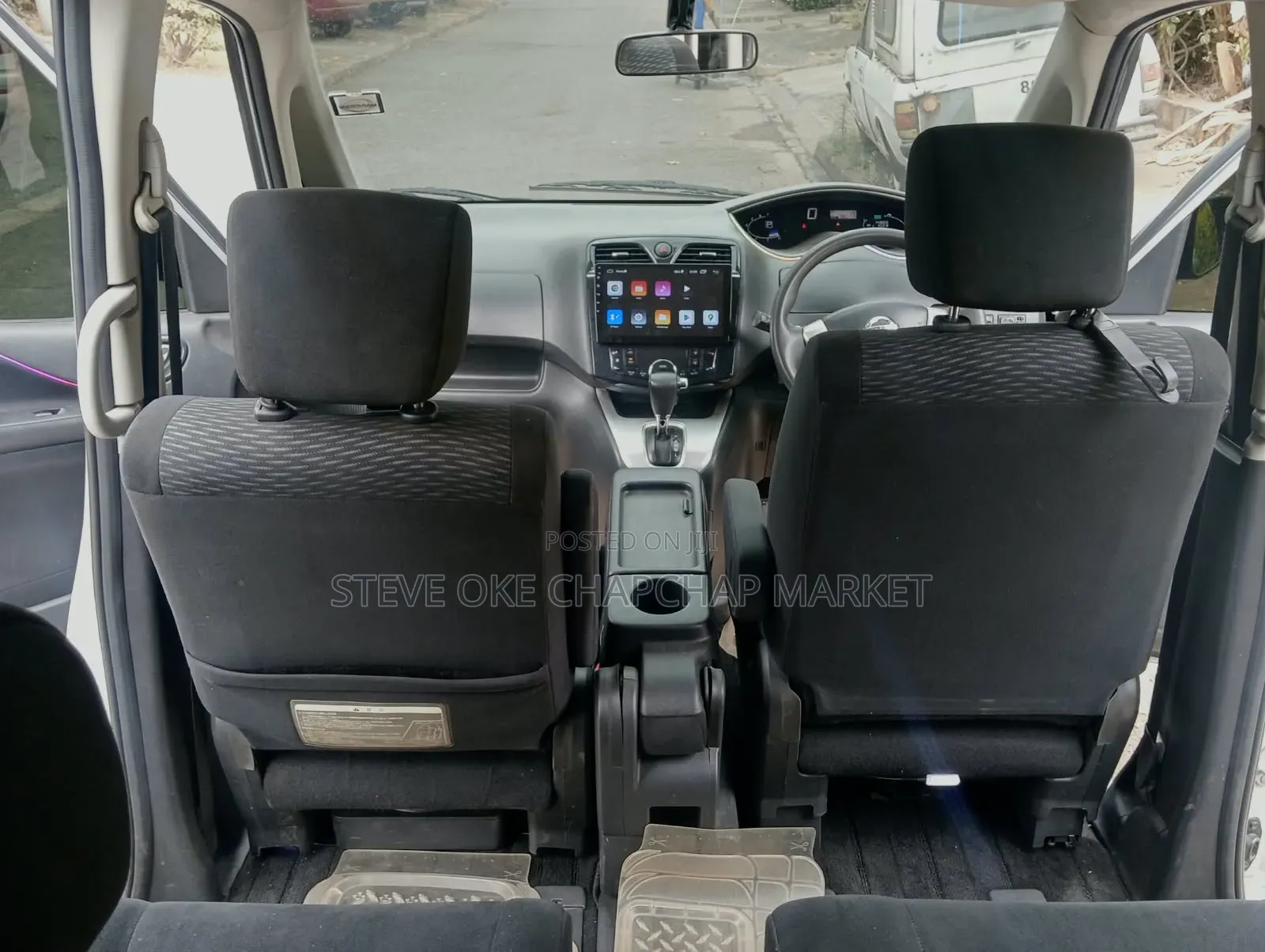 Nissan NV200 2013 Grey