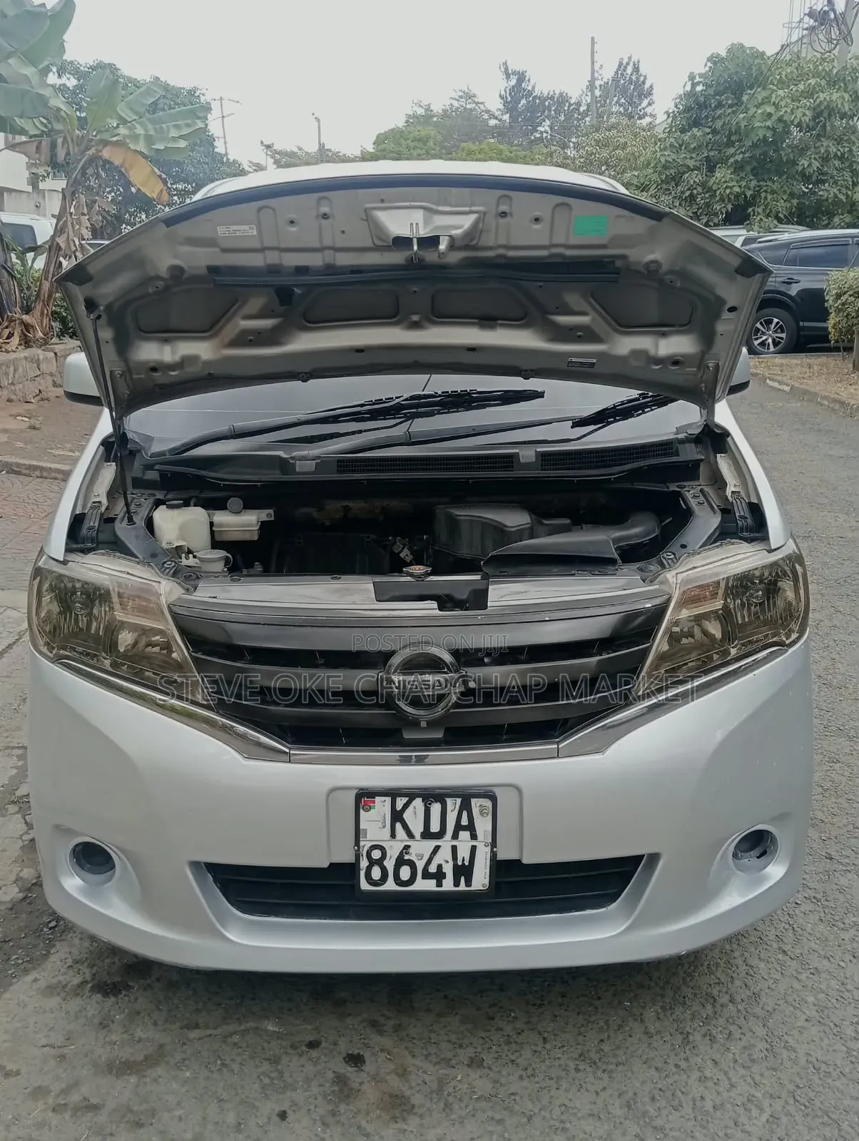 Nissan NV200 2013 Grey